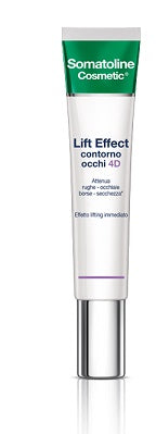 Somatoline cosmetic viso occhi 4d 15 ml