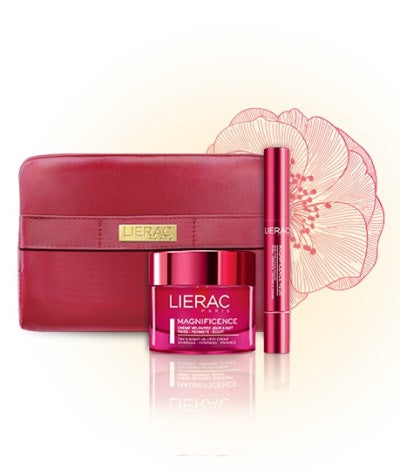 Lierac cofanetto magnificence gel-crema fondente