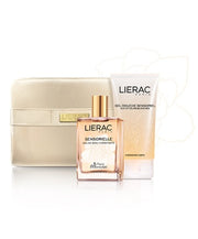 Lierac cofanetto eau sensorielle ai 3 fiori bianchi
