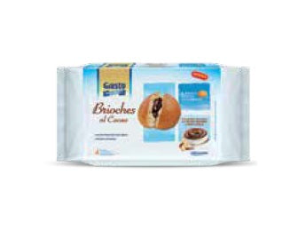 Giusto senza zucchero brioche cacao 180 g