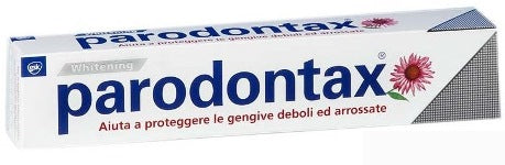 Parodontax whitening dentifricio 75 ml