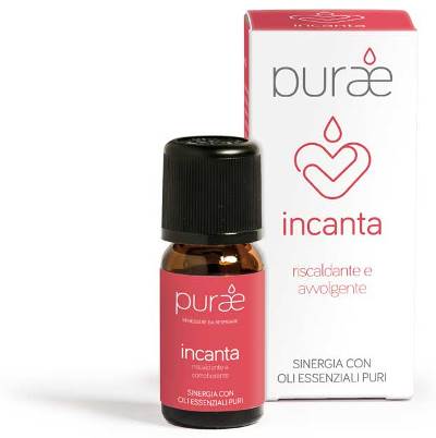 Purae sinergia con oli essenziali incanta