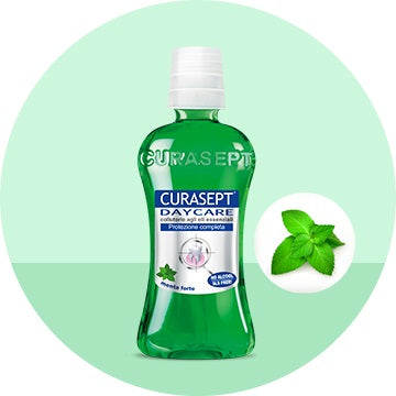 Curasept daycare dentifricio forte 500 ml + 100 ml omaggio