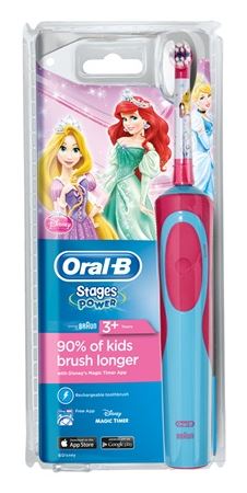 Oralb pow vitality stages power principesse
