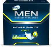 Pannolone sagomato maschile tena men livello 2 20 pezzi