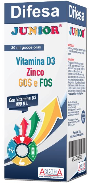 Difesa junior gocce orali 30 ml