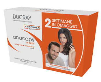 Anacaps+2 settimane 30 capsule