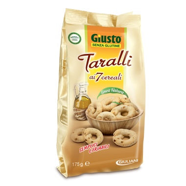 Giusto senza glutine taralli 175 g