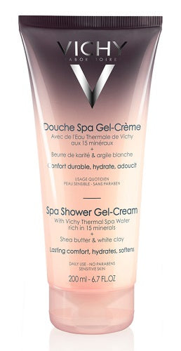 Ideal body gel doccia crema 200 ml
