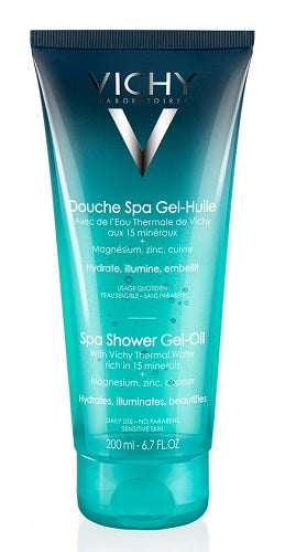 Ideal body gel doccia olio 200 ml