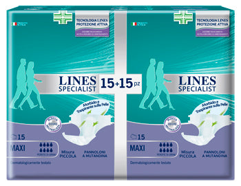 Lines specialist panmut maxi piccola x 30 farma