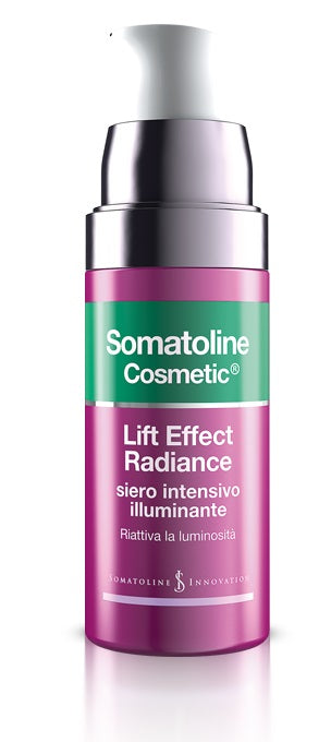 Somatoline cosmetic radiance siero viso riattivatore di luminosita' 30 ml