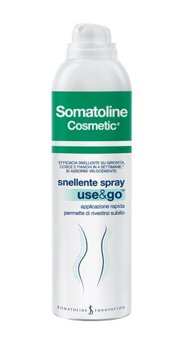 Somatoline cosmetic snellente spray use & go 200 ml