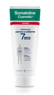 Somatoline cosmetic uomo pancia addome 7 notti 150 ml