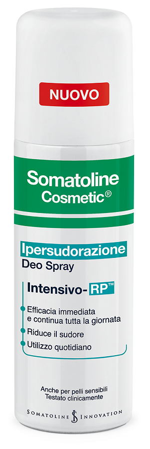 Somatoline cosmetic deodorante ipersudorazione spray 75 ml