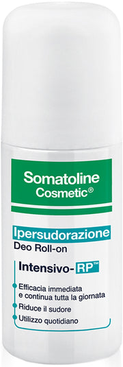 Somatoline cosmetic deodorante duetto ipersudorazione roll on 30 + 30 ml