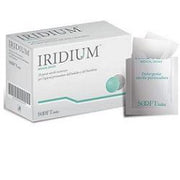 Iridium garza oculare medicata in tessuto non tessuto 20 pezzi