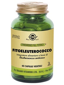 Fitoeleuterococco 60 capsule vegetali