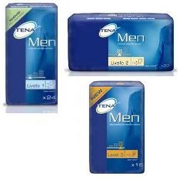 Pannolone sagomato maschile tena men livello 2 20 pezzi