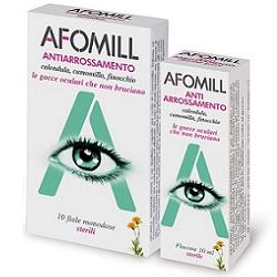 Afomill antiarrossamento gocce oculari 10 fiale monodose 0,5 ml