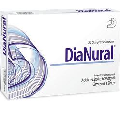 Dianural 20 compresse 20 g