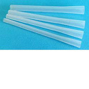 Cannula rettale per neonati in silicone 4 mm