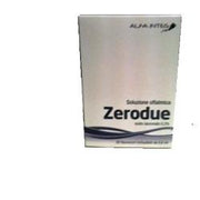 Zerodue soluzione oftalmica 20 flaconcini monodose 0,6 ml