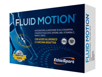 Ethicsport fluid motion 30 compresse 1400 mg