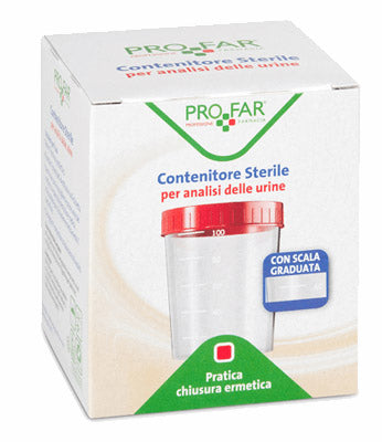 Contenitore urine profar 120ml