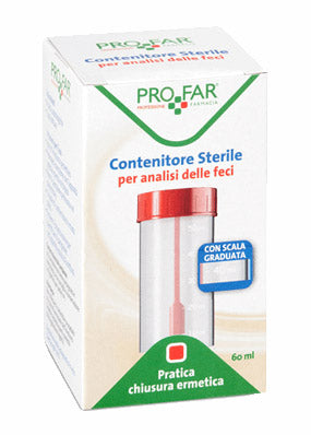 Contenitore feci profar 60ml