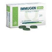 Immugen omega integratore alimentare 30 capsule gelatinose