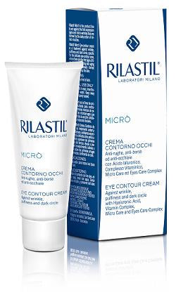 Rilastil micro crema c/occhi 15 ml