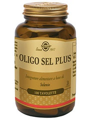 Oligo selenio plus 100 tavolette