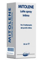 Mitolene latte spray 50 ml