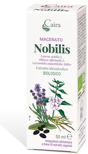 Caira nobilis macerato idroalcolico gocce 50 ml