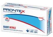 Prontex guanto in nitrile senza polvere m 7/8 100 pezzi