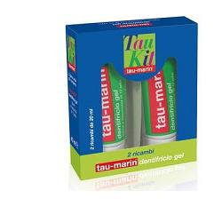 Taumarin ricarica dentifricio gel 2 tubi 20 ml