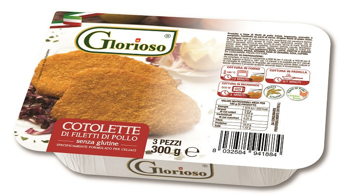 Cotoletta alla milanese surgelata 165 g