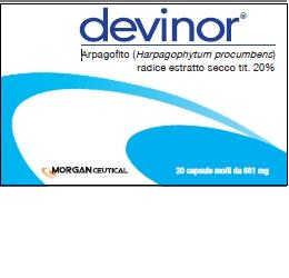 Devinor 20 capsule molli