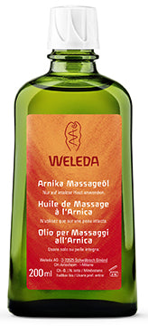 Olio massaggi arnica 200 ml