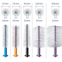 Curaprox scovolino implant blu soft 5 pezzi