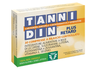 Tannidin plus retard 30 compresse