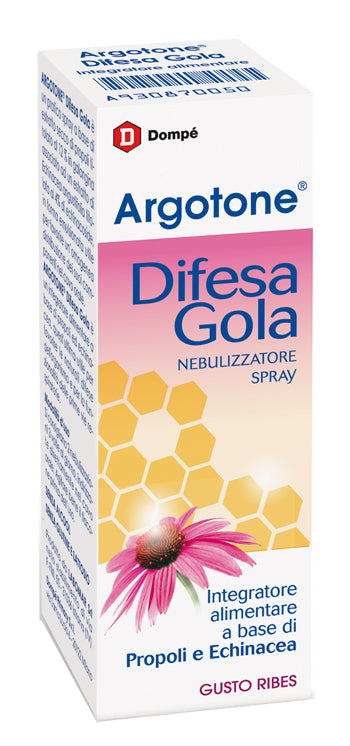 Argotone difesa gola spray