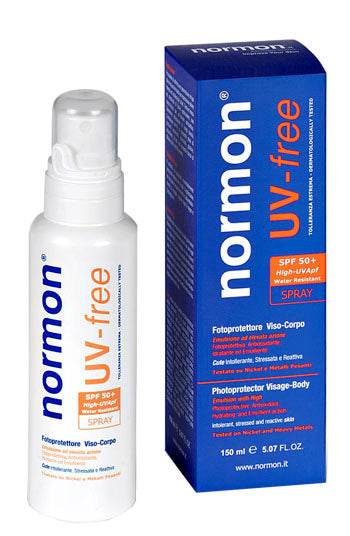 Normon uv free spray viso corpo 150 ml