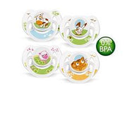 Avent succhietto animialetto in silicone 6 mesi+