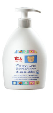 Trudi baby care fluido latte multilingua/lenitivo 250 ml