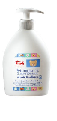 Trudi baby care fluido latte multilingua/lenitivo 250 ml
