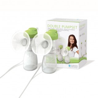 Ardo duble pump set accessori per tiralatte ardo
