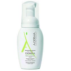 Exomega shampoo mousse 125 ml aderma