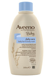 Aveeno baby bagnetto testa piedi 300 ml